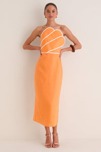 Orange Linen