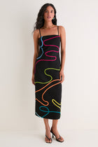 Electra Linen Maxi Dress