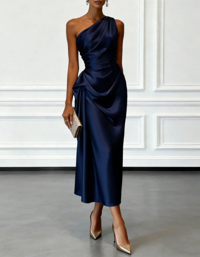 Wilhelmina Midi Dress