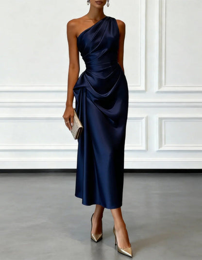 Wilhelmina Midi Dress