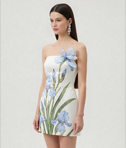 Colette Floral Mini Dress