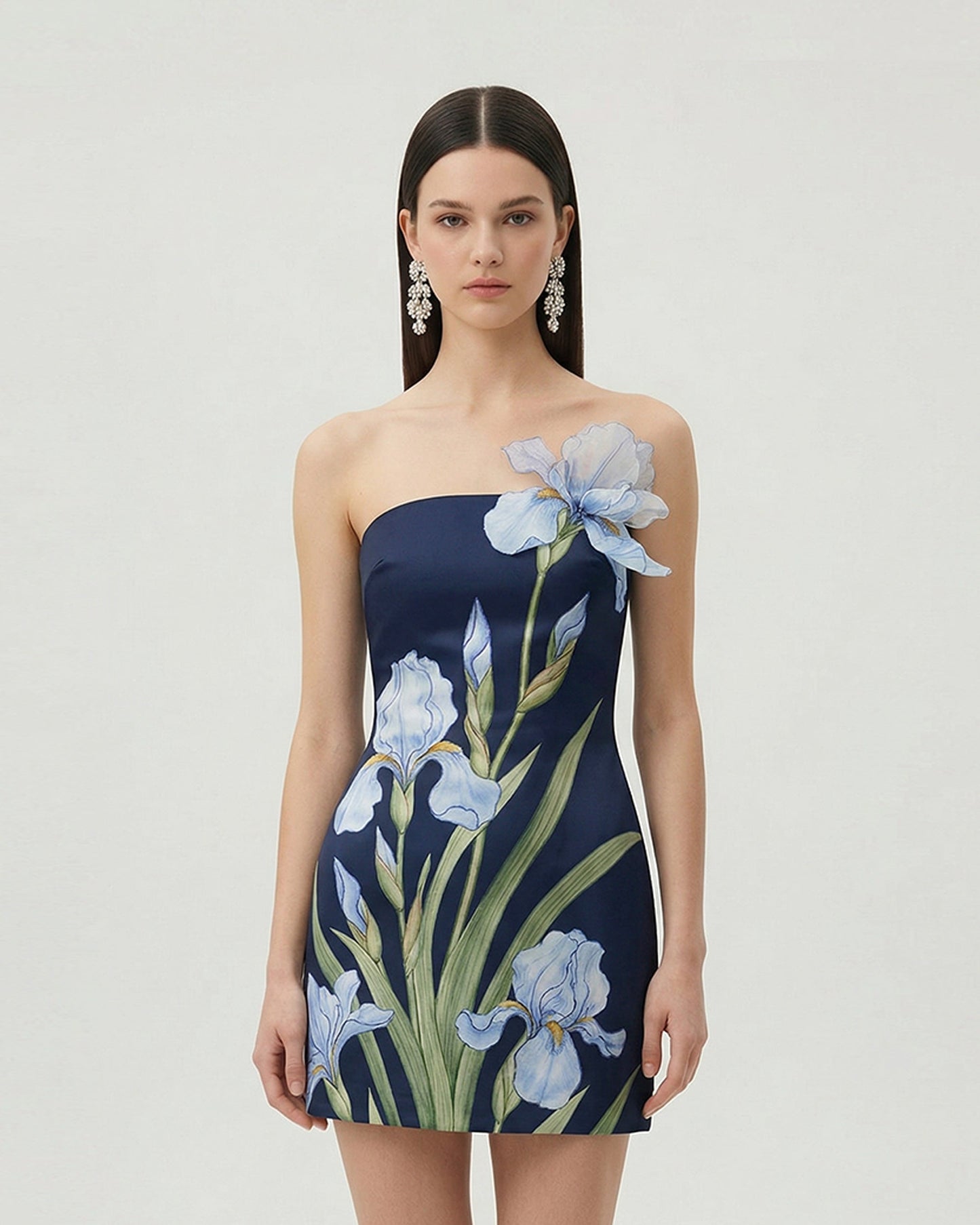 Colette Floral Mini Dress