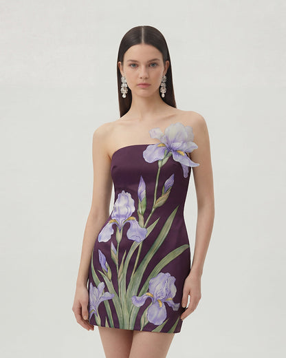 Colette Floral Mini Dress