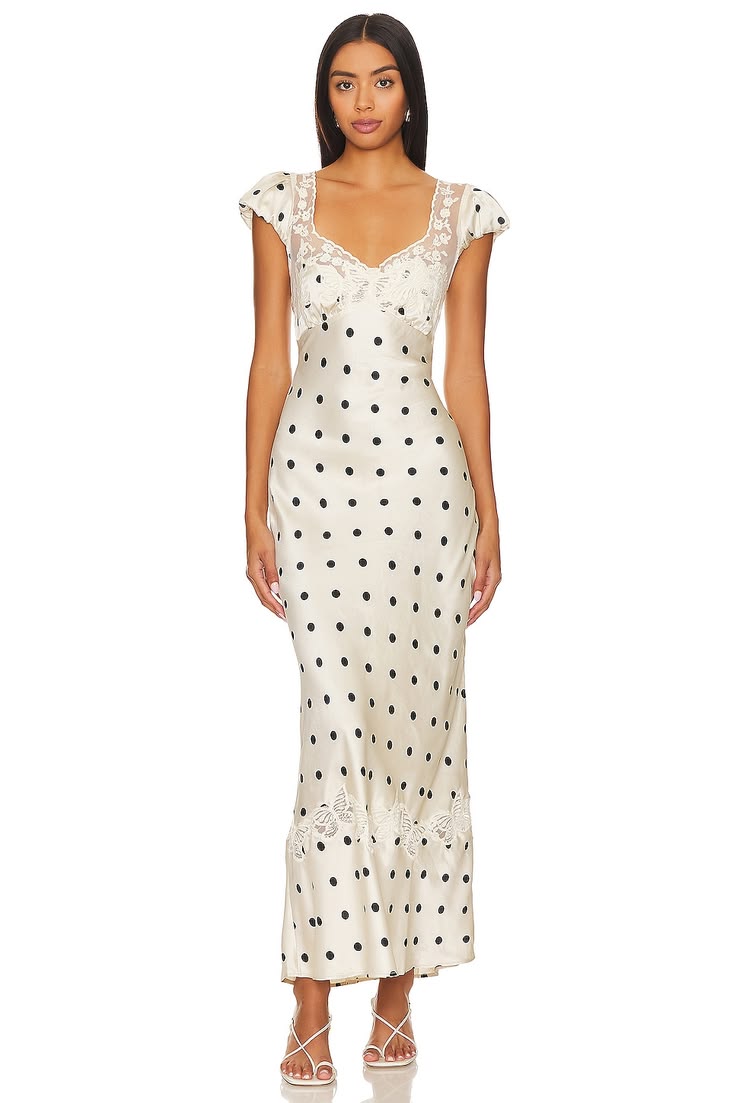 Apollonia Midi Dress