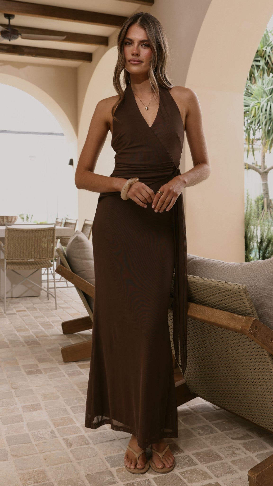 Joslin Black Maxi Dress