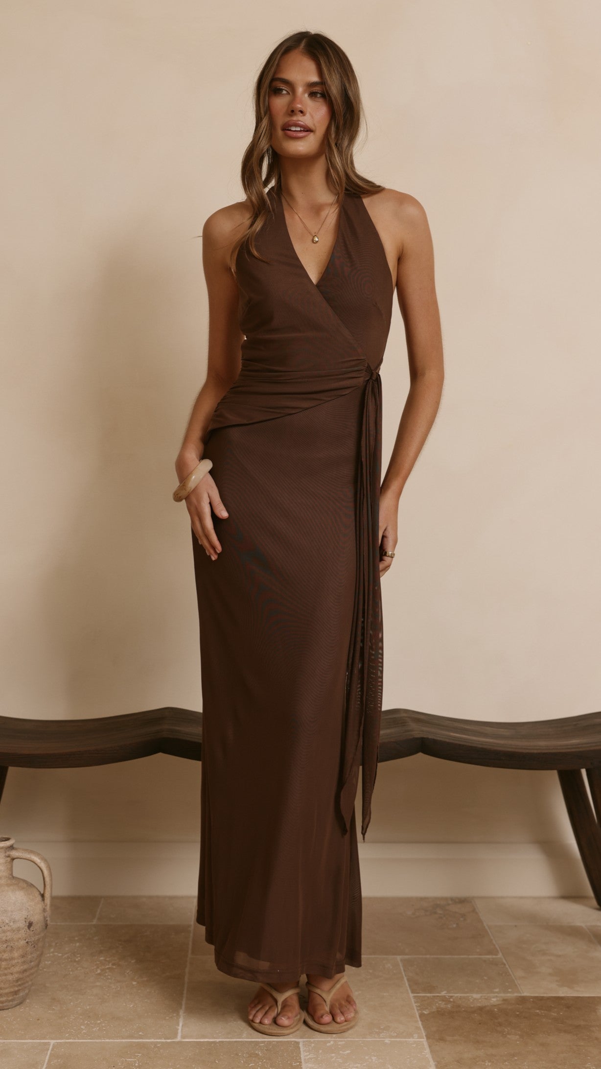 Joslin Black Maxi Dress