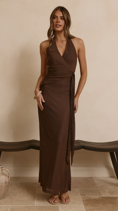 Joslin Black Maxi Dress