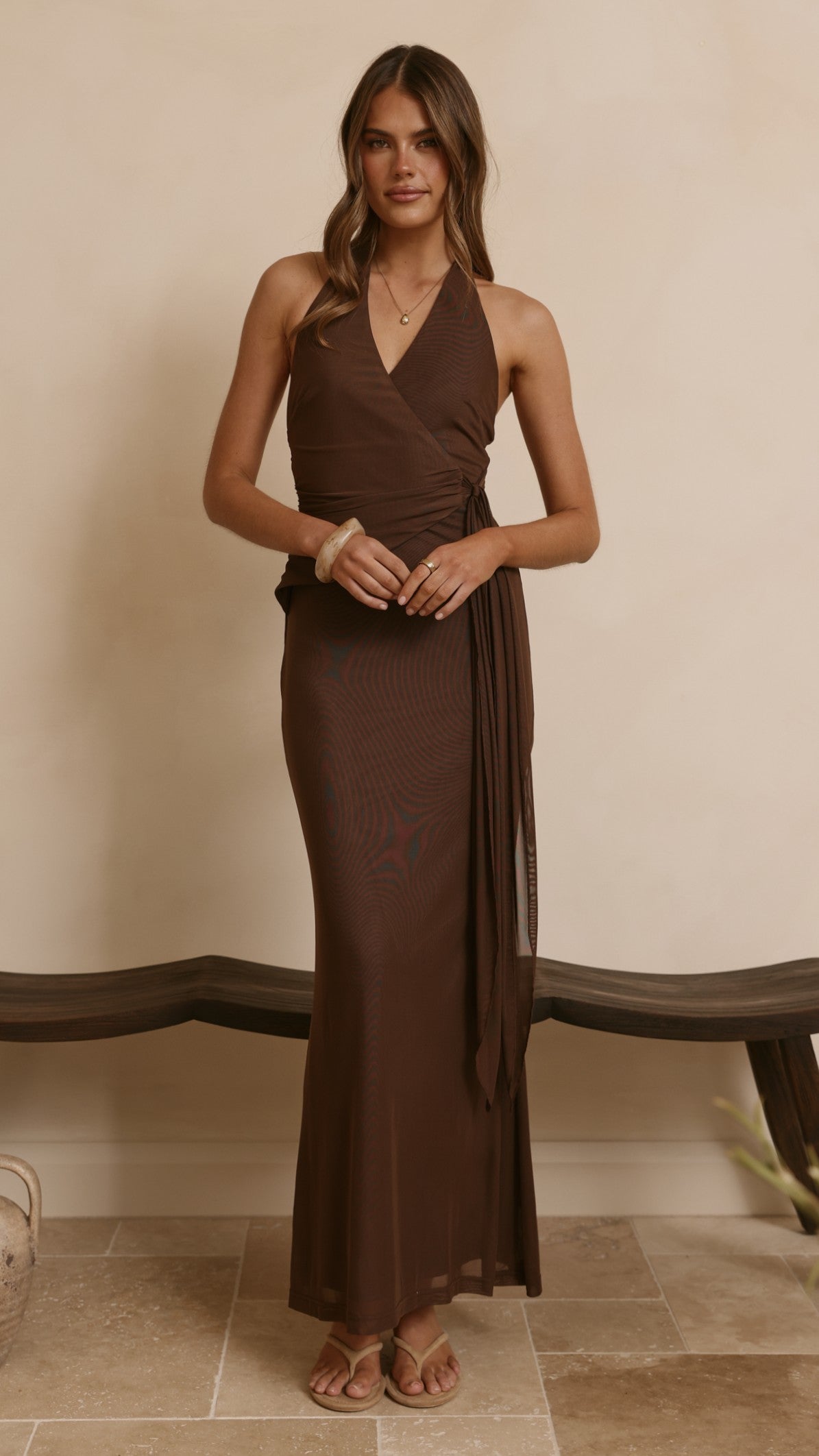 Joslin Black Maxi Dress