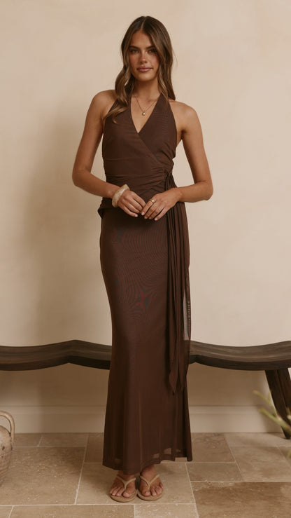 Joslin Black Maxi Dress