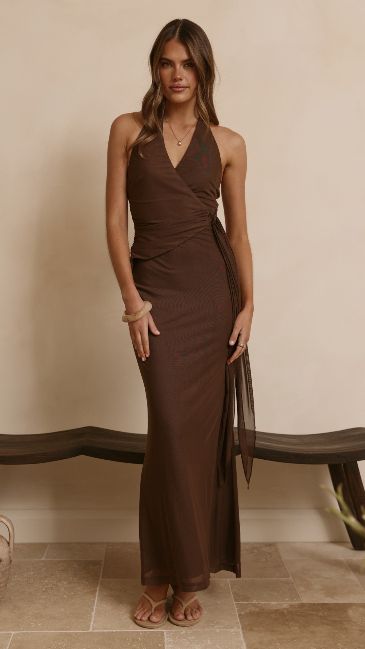 Joslin Black Maxi Dress