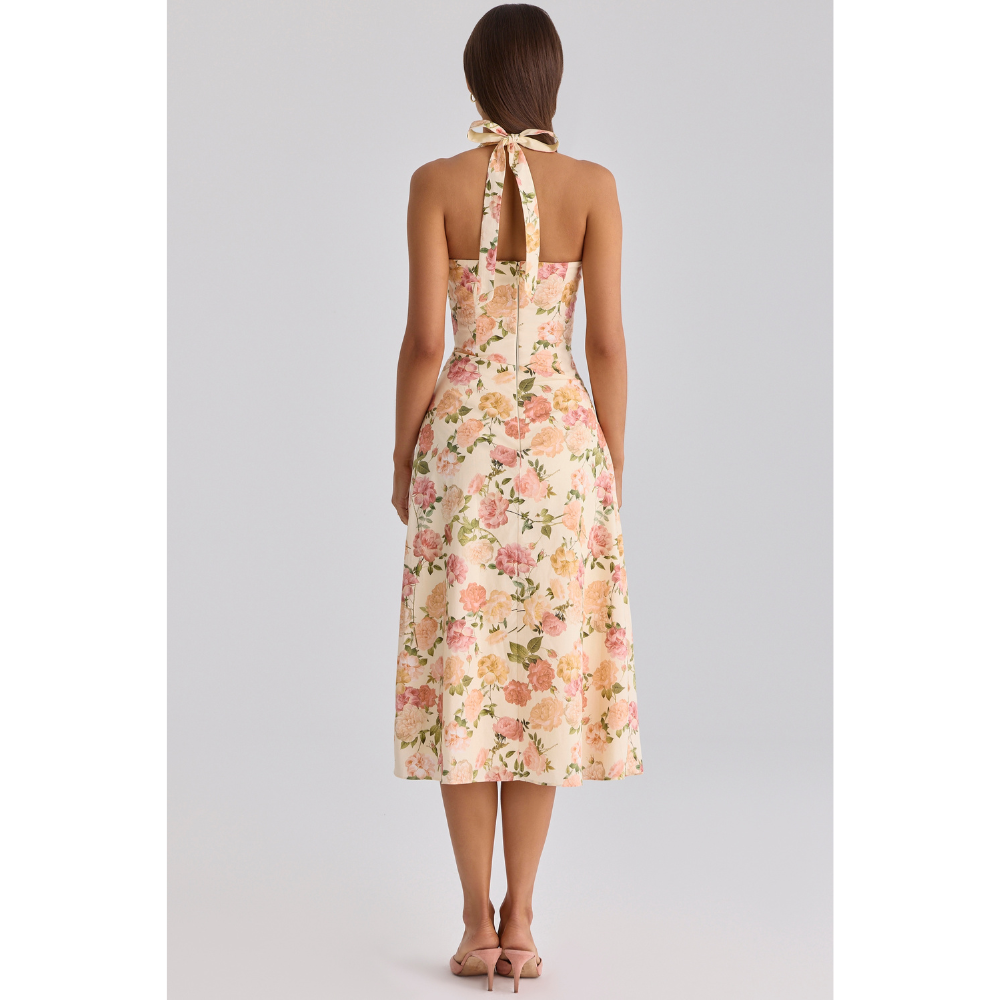 CLARA MIDI DRESS