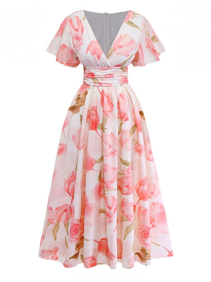 Rosalie Floral Maxi Dress