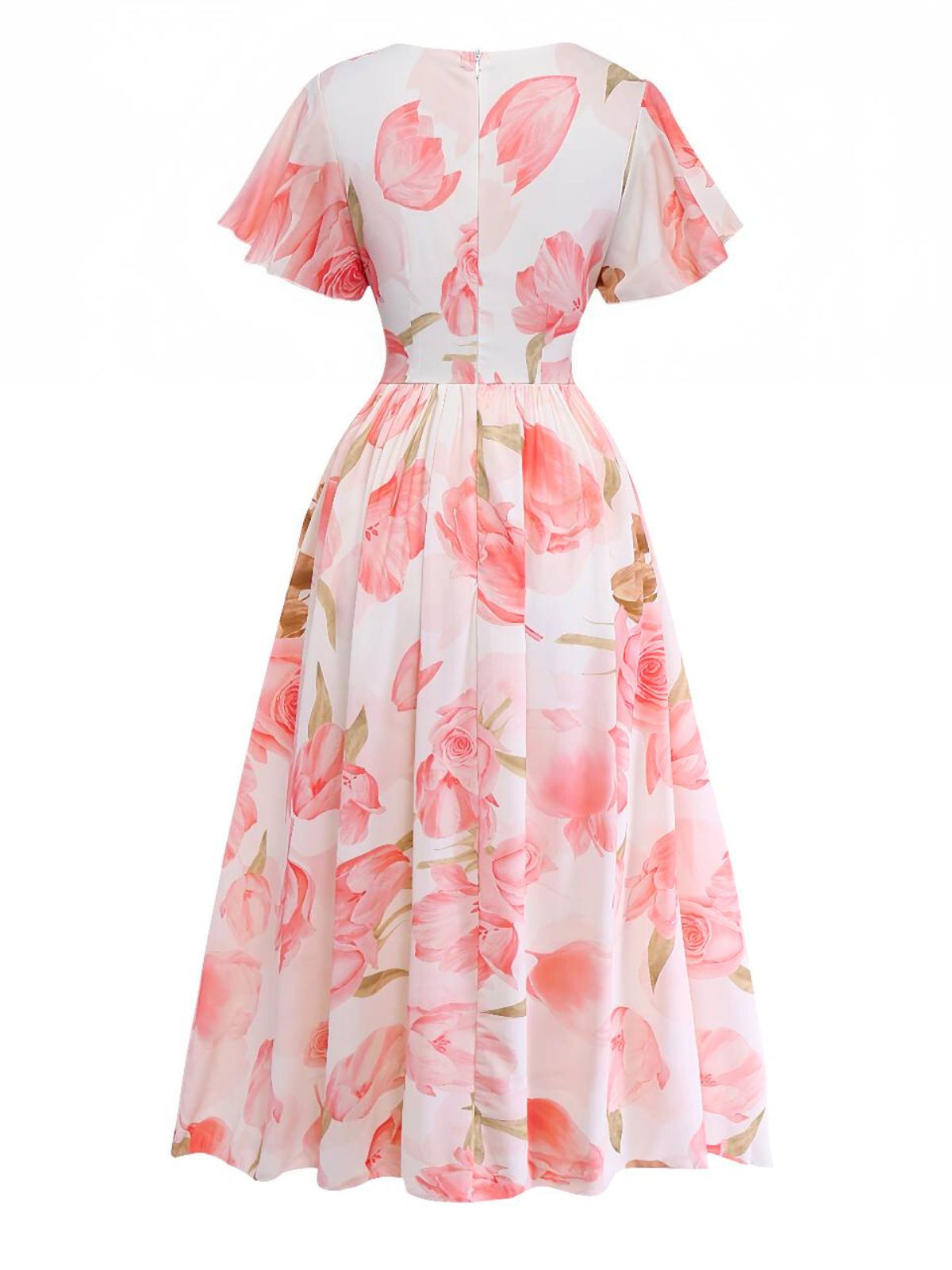 Rosalie Floral Maxi Dress