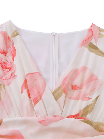 Rosalie Floral Maxi Dress