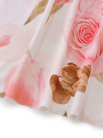 Rosalie Floral Maxi Dress