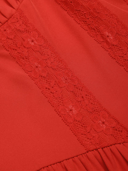 Margot Lace-Up Corset Mini Dress