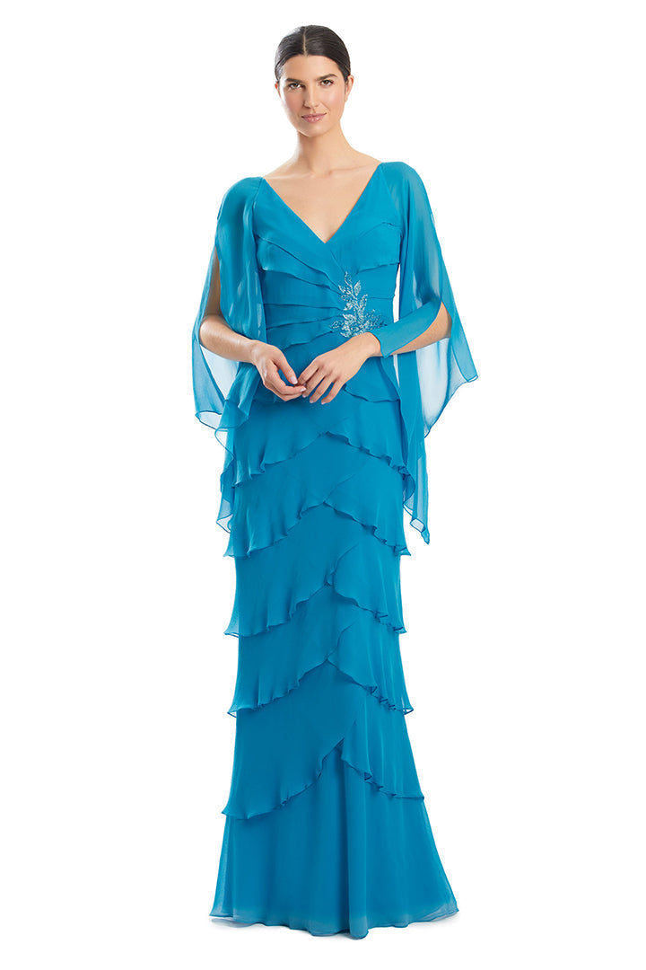 Celestine Beaded Formal Gown