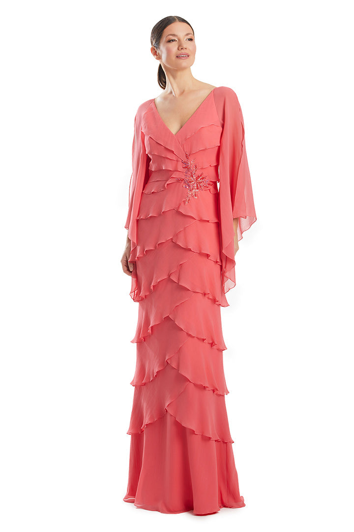 Celestine Beaded Formal Gown