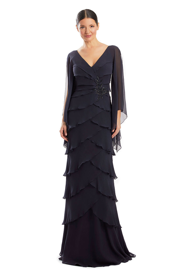 Celestine Beaded Formal Gown