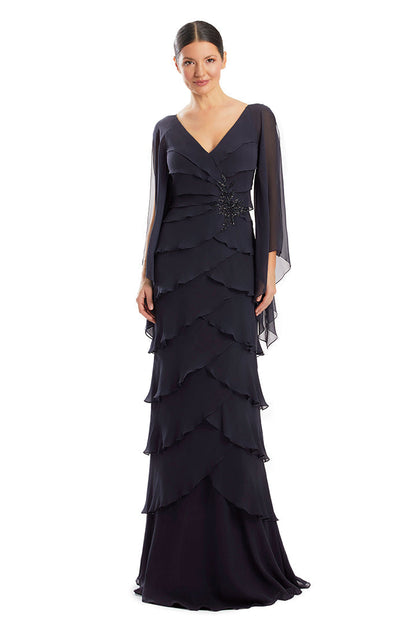Celestine Beaded Formal Gown