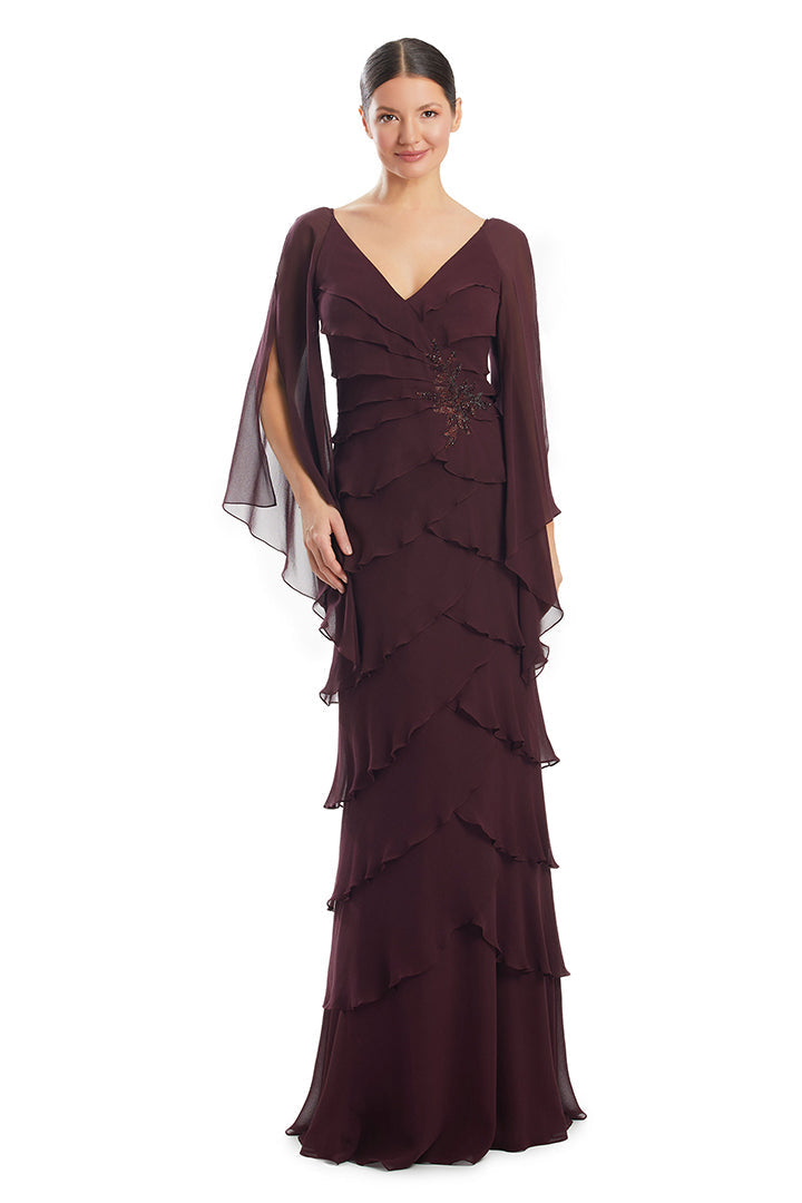 Celestine Beaded Formal Gown