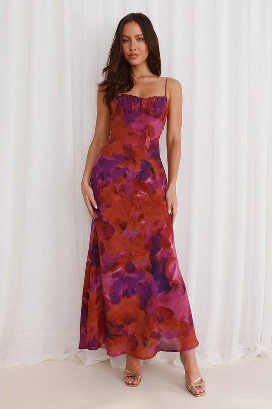 Delia Maxi Dress