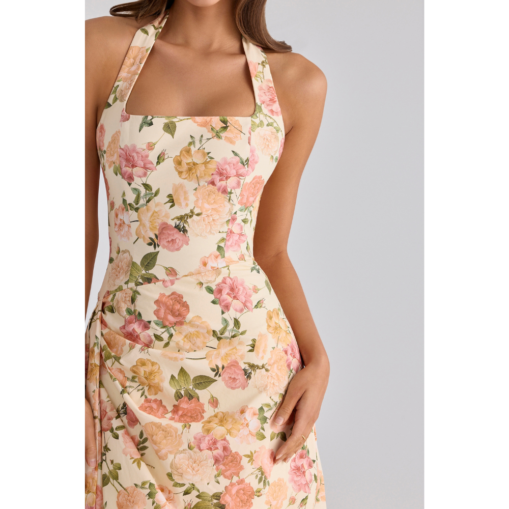 CLARA MIDI DRESS