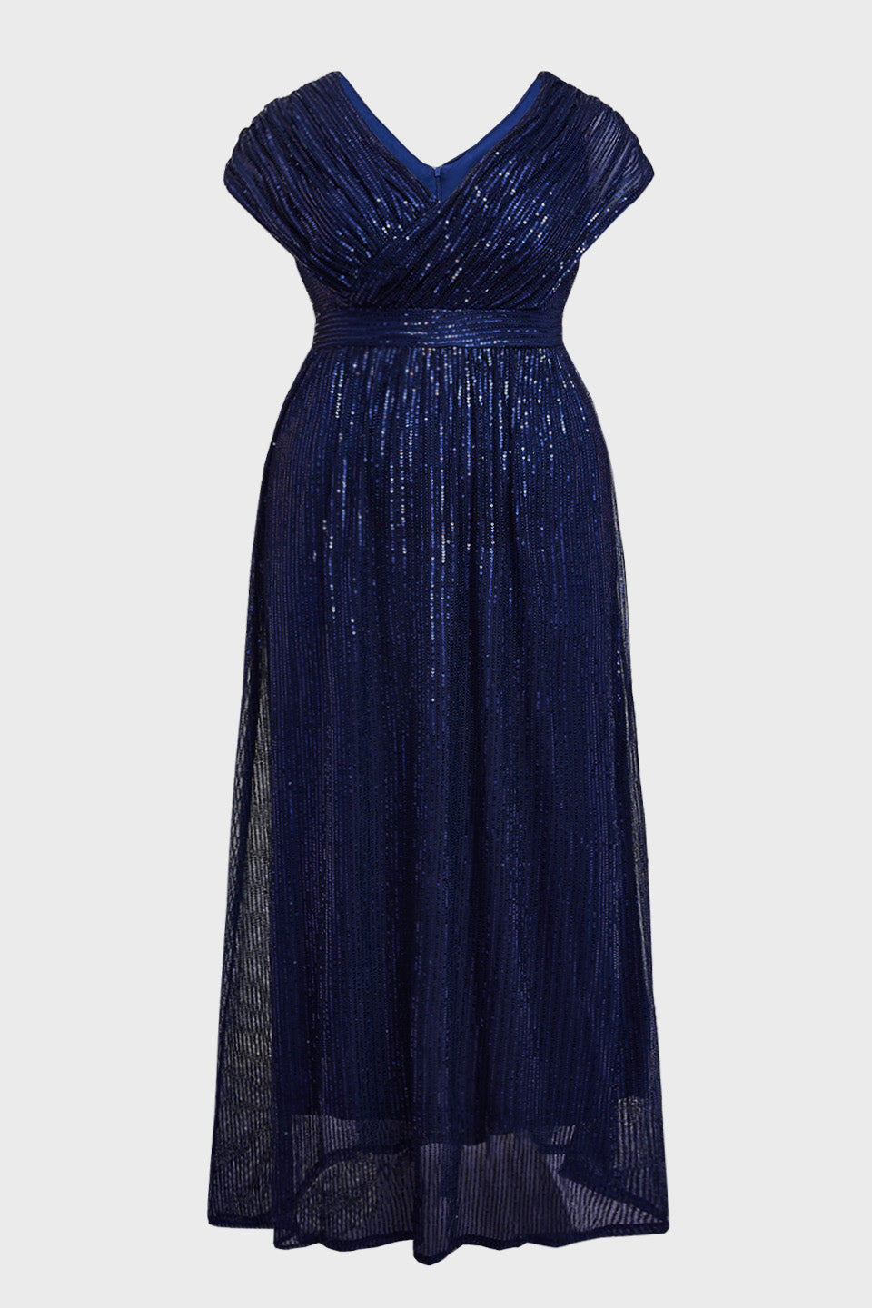 Isabelle Floral Pleated Maxi Dress