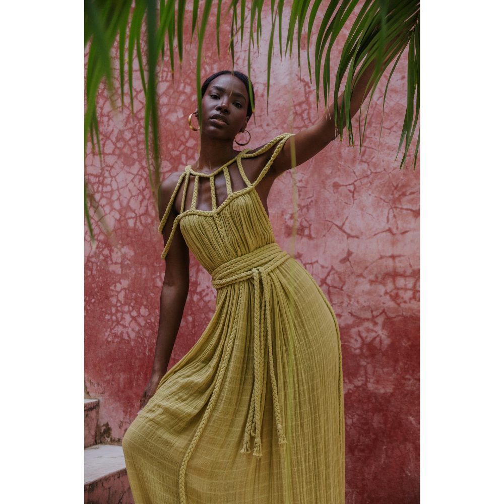 Sevyna Gown Maxi Dress