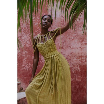 Sevyna Gown Maxi Dress