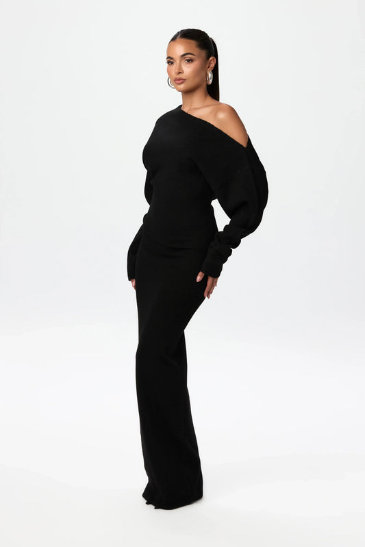 AMY KNIT MAXI DRESS