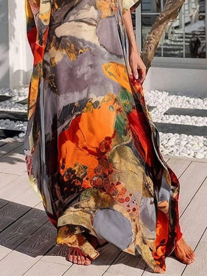 Valentina Gauze Maxi Dress