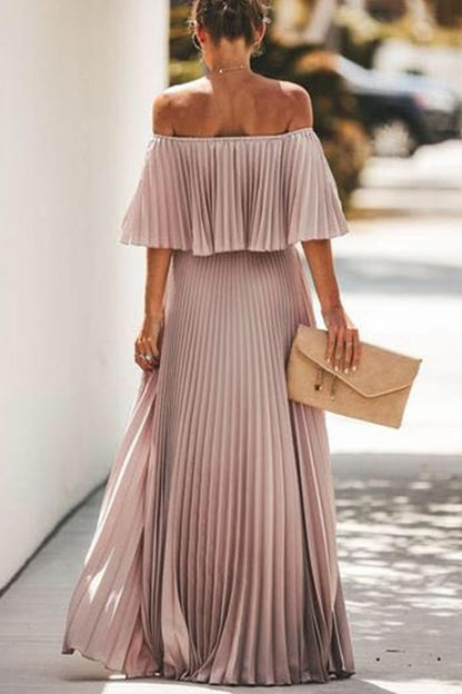 Arabella Ruffle Tiered Maxi Dress