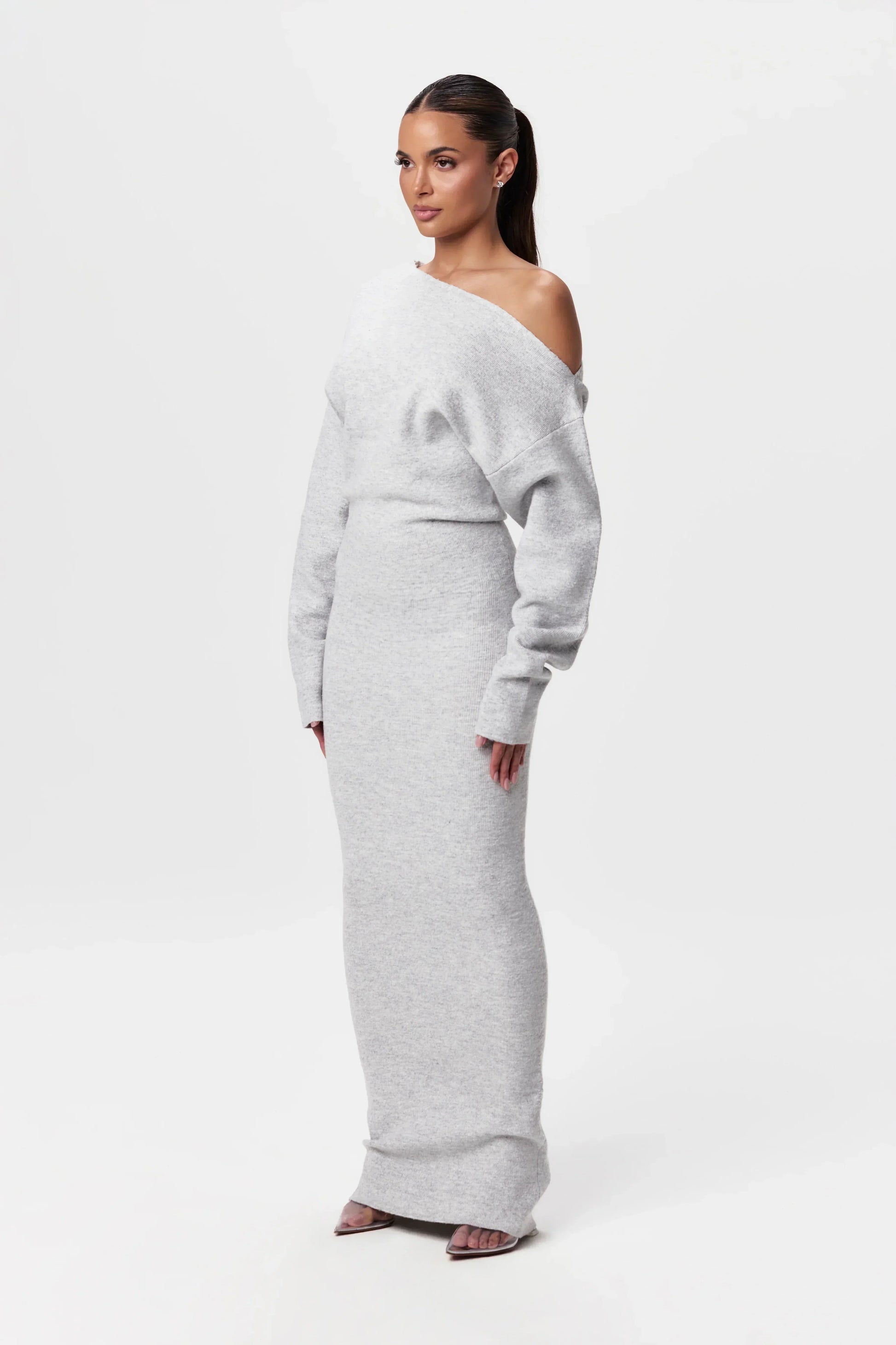 AMY KNIT MAXI DRESS