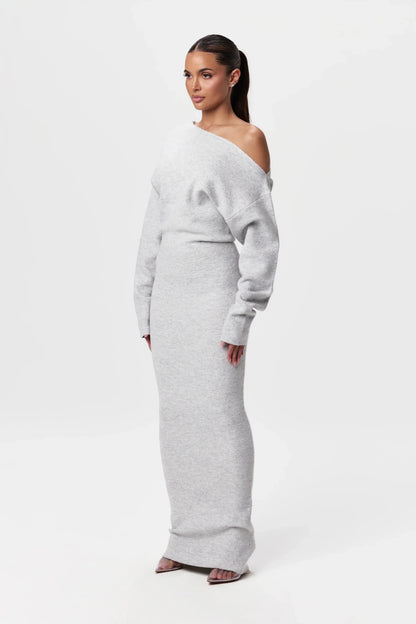 AMY KNIT MAXI DRESS