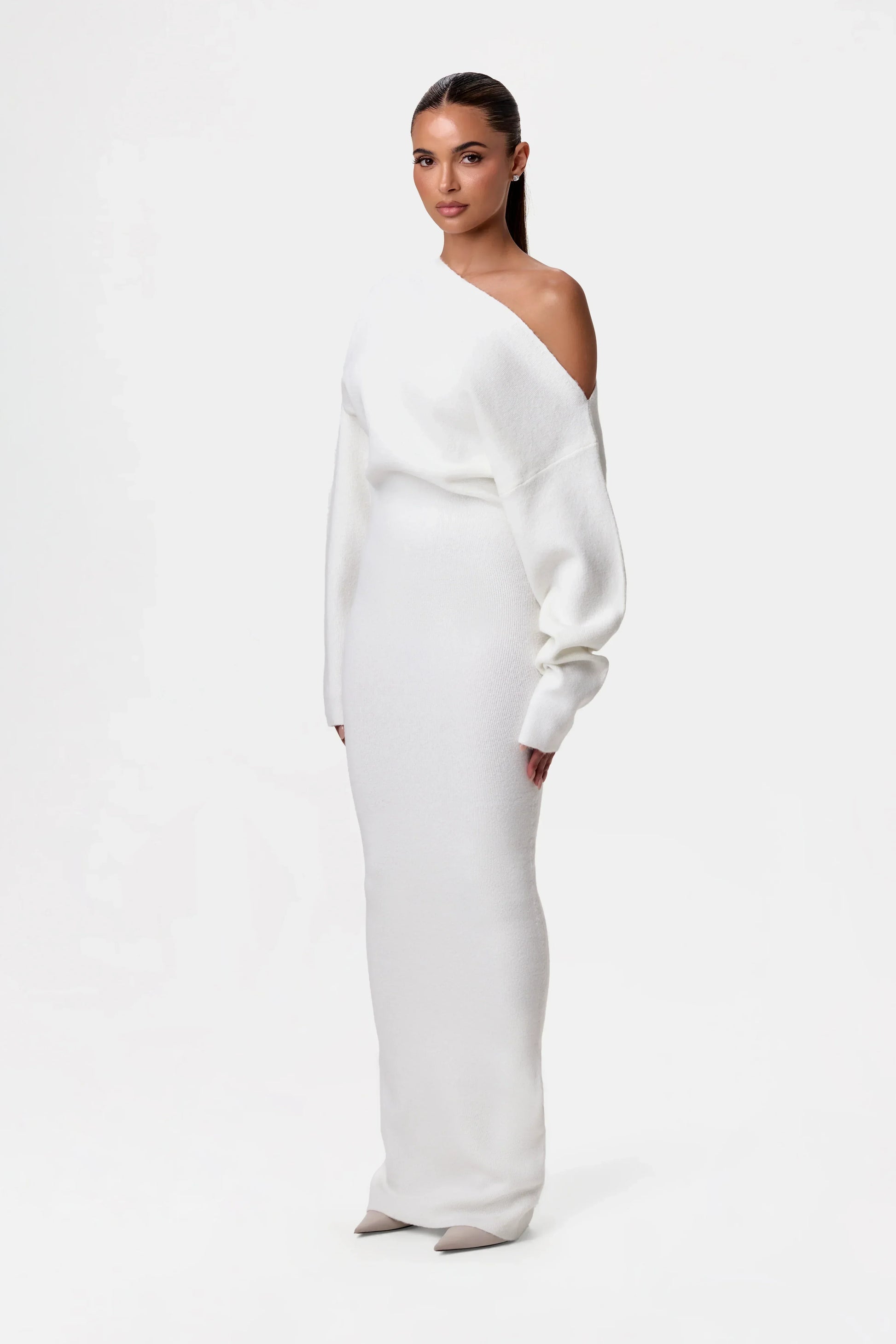 AMY KNIT MAXI DRESS