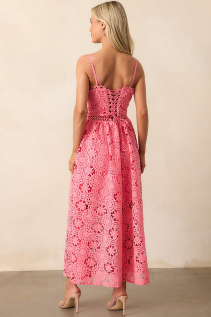 Arabella Floral Embroidered Maxi Dress