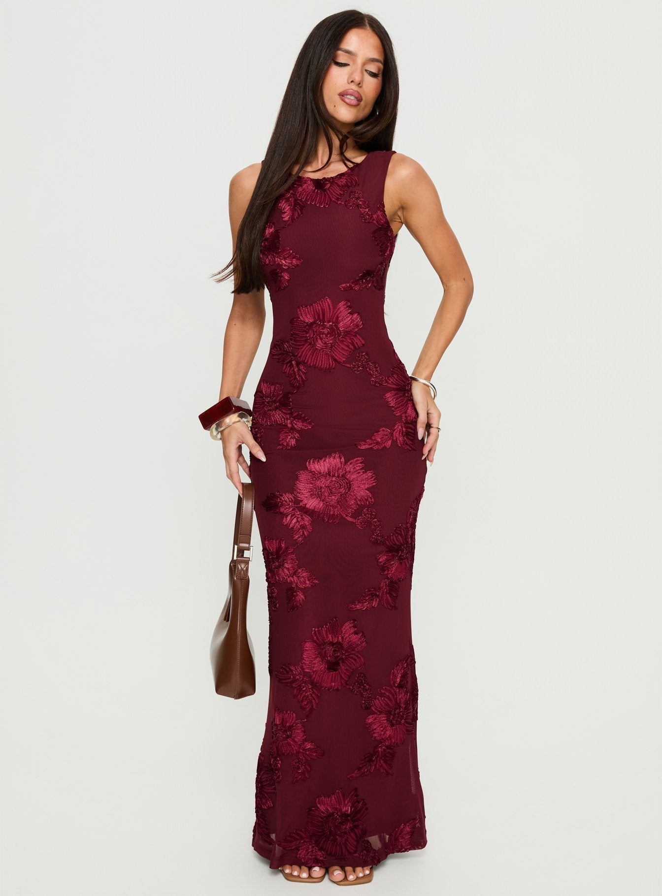 Fionna Floral Maxi Dress