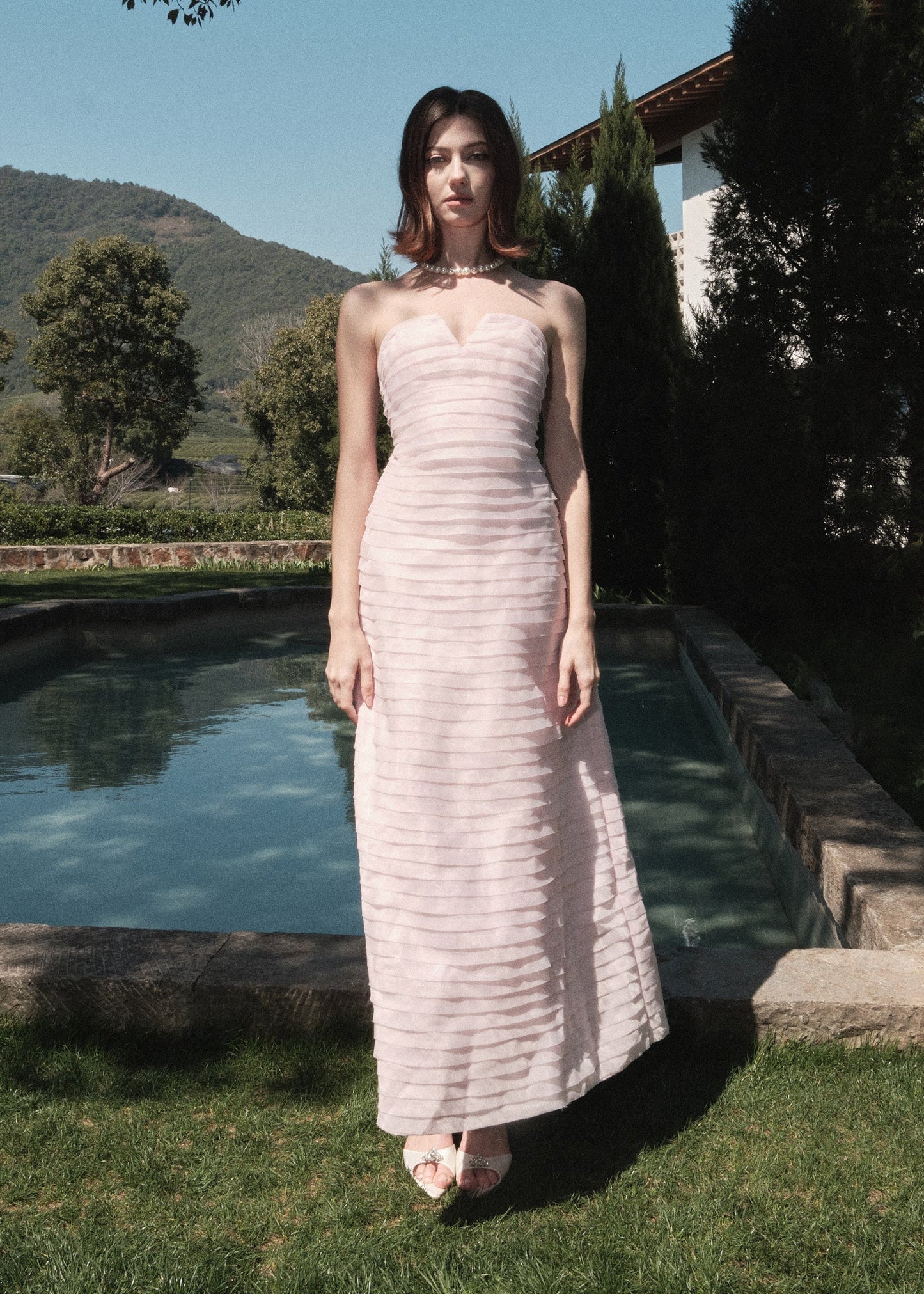 Celestine Strapless Maxi Dress