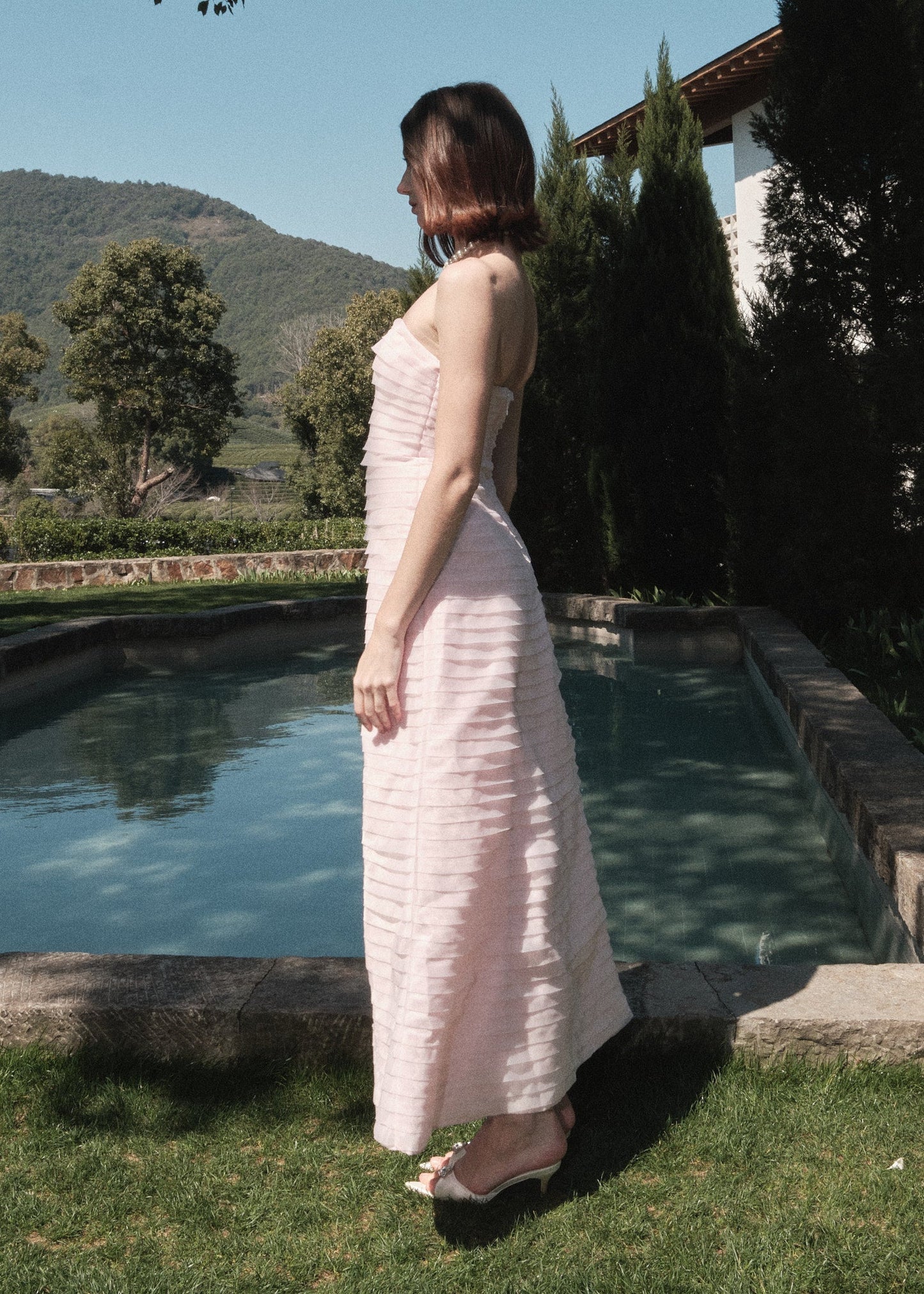 Celestine Strapless Maxi Dress