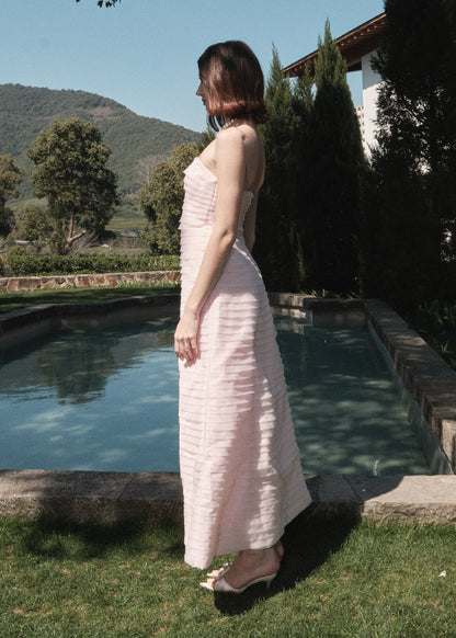 Celestine Strapless Maxi Dress