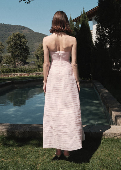 Celestine Strapless Maxi Dress