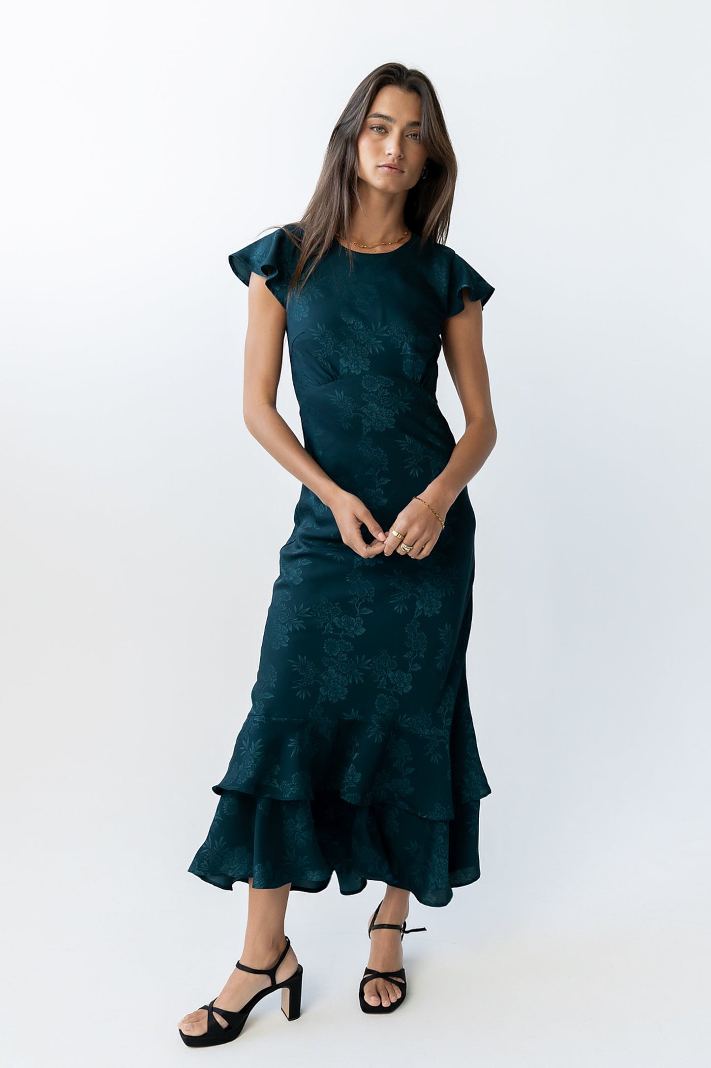 Mateo Floral Maxi Dress