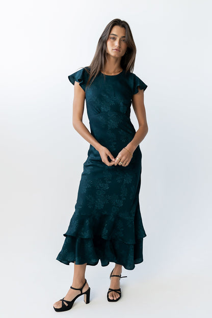Mateo Floral Maxi Dress