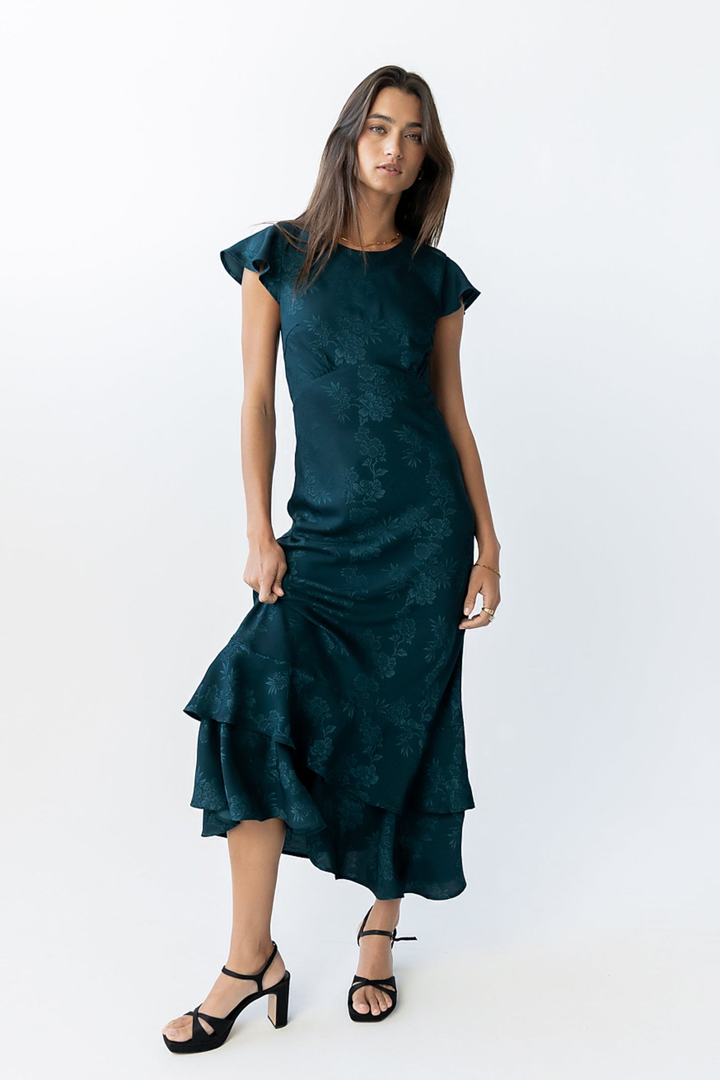 Mateo Floral Maxi Dress