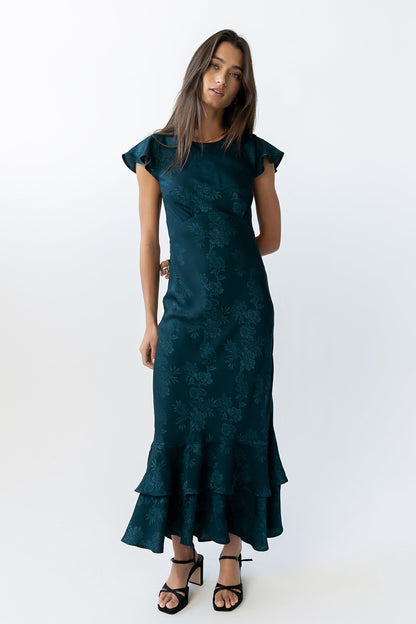 Mateo Floral Maxi Dress