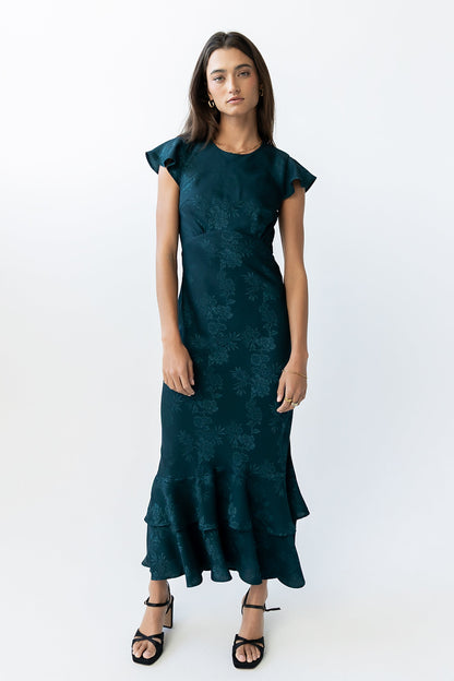 Mateo Floral Maxi Dress