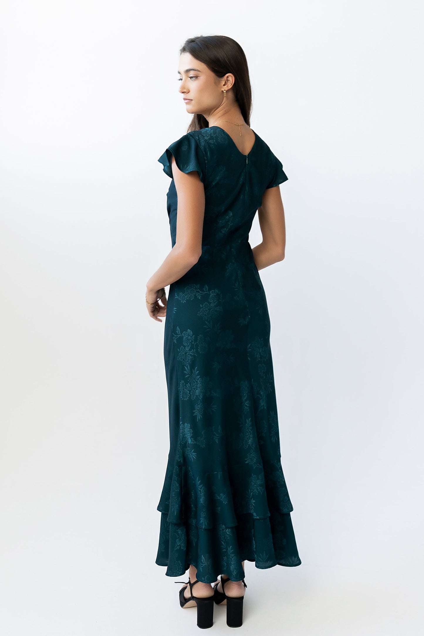 Mateo Floral Maxi Dress