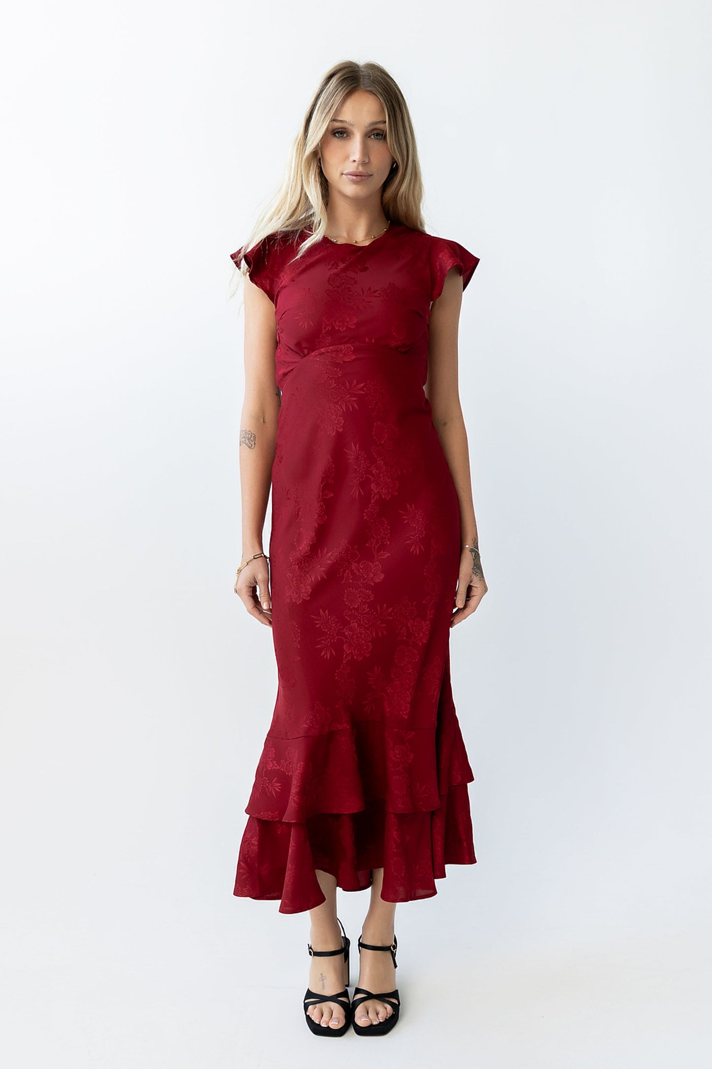 Mateo Floral Maxi Dress