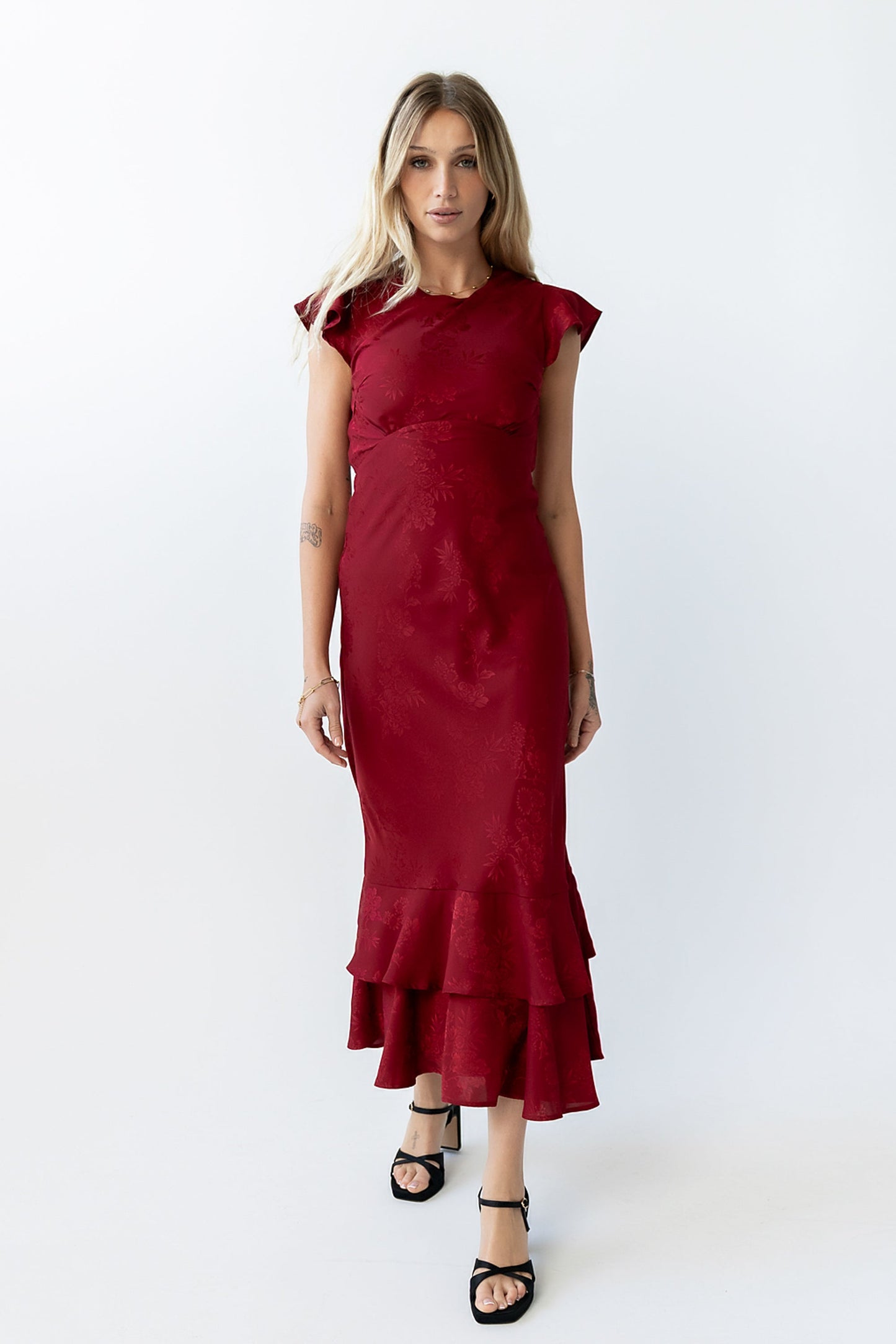 Mateo Floral Maxi Dress